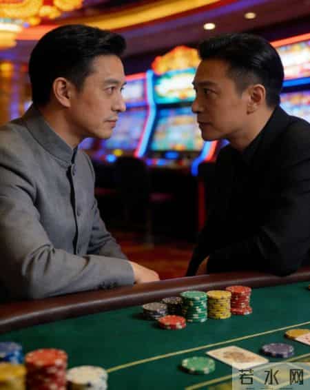 老头在赌场7天连赢，日赢5000就撤，老板见戒指色变：快请我师傅