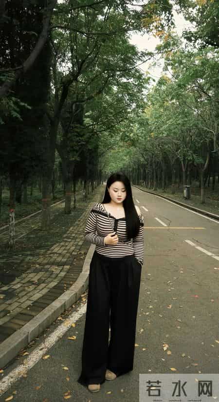 这条纹衫怎么这么会藏肉？！