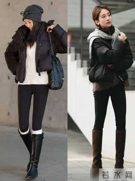 今年不流行马丁靴了！满大街都在穿“无痕靴”，时髦精致有女人味