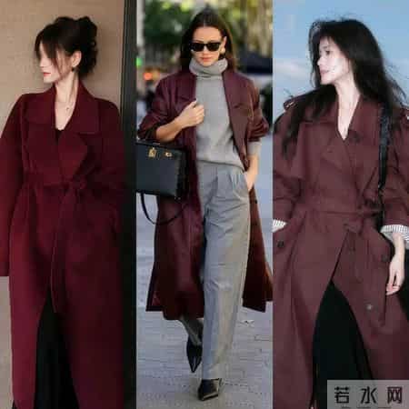 今冬火了一组绝美配色：“红色+灰色”！不仅高级大气，还超减龄