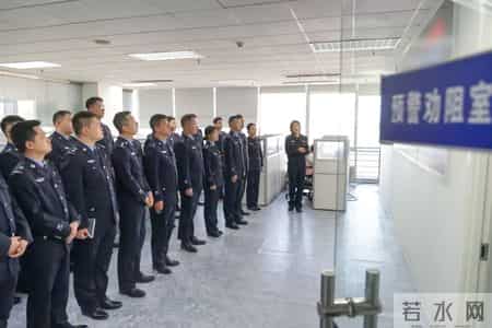 【路地融合】北京公安处青年民警走进北京市公安局刑侦总队参观交流