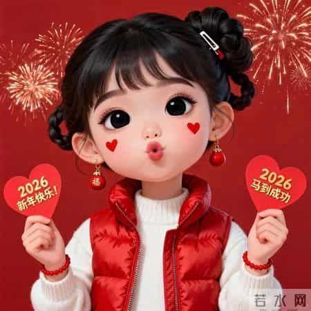 过年了，公主请换头像