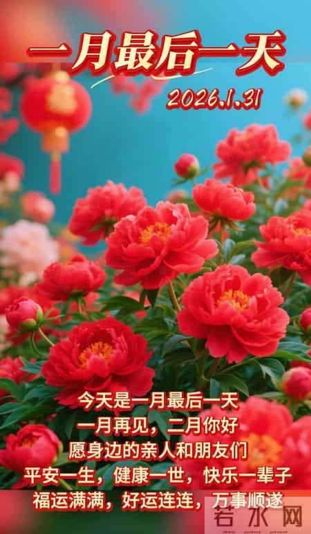 腊月十三早安文案合集|2026.1.31早安朋友圈美图