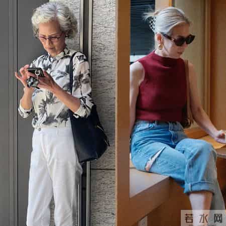 到老都没“大妈感”的女人:白发不染黑、不戴老年帽,气质更高级