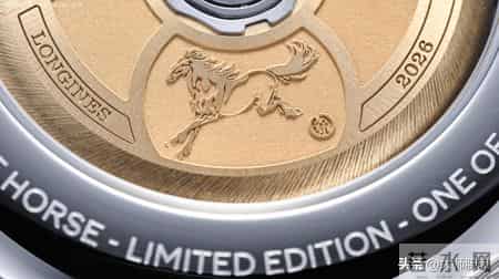 浪琴 新年发新表，徐悲鸿马年限量，颜值漂亮，但设计无新意