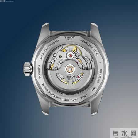 天梭表推出两款PR516 Powermatic 80 38毫米腕表