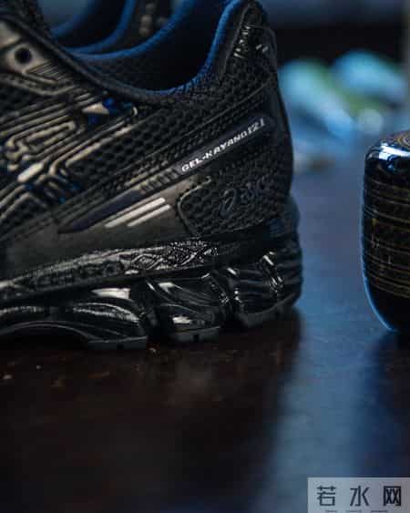 atmos x ASICS GEL-KAYANO 12.1「RADEN(螺鈿)」即将发售