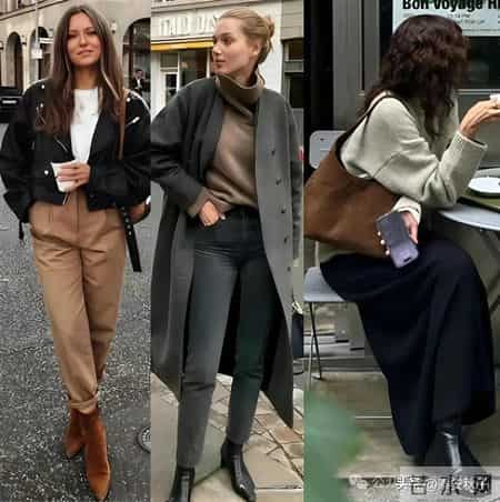 冬末时分，穿上“九分裤+短靴”，显腿长又显高级，也太好看了吧