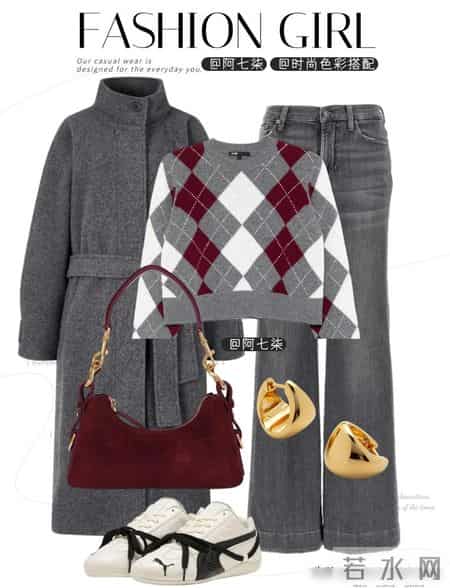 冬日大衣穿搭灵感：大衣的“一衣多穿，解锁咖色大衣的冬日时髦