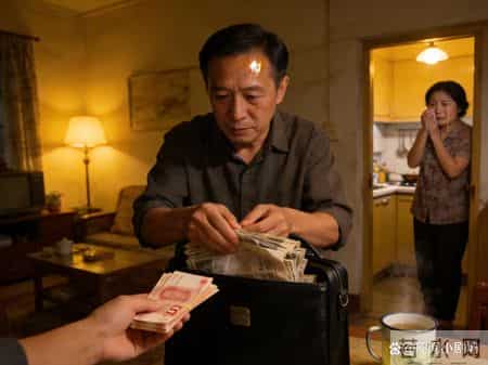 大伯借40万10年不还，我没催，他儿子军校政审日我1电话他慌了神