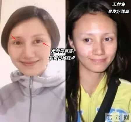袁泉的发型让我明白了：中年女人“留刘海”比留长发更洋气减龄