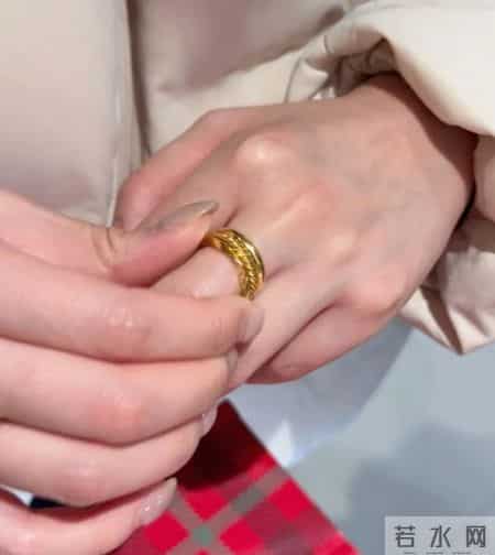 15克金戒指什么概念？戴上后整个人气质都变了