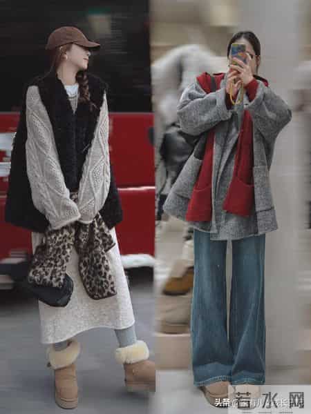 解读秋冬穿搭范本：温度与风度的都市休闲风：舒适随性不设限