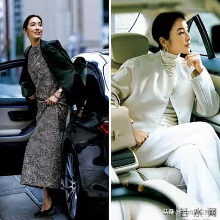 50+姐姐,试试这组“绝美搭配”,用好衣品穿出超越年龄的气质