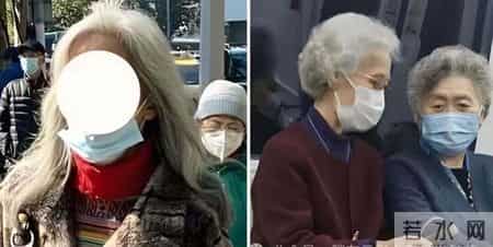 被上海地铁奶奶惊艳到了！白发不染、不披丝巾，却个个优雅又洋气，