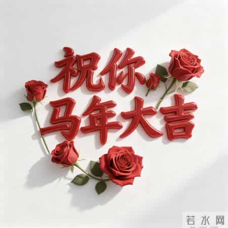 吉语头像 大吉大利 喜乐长安 万事如意