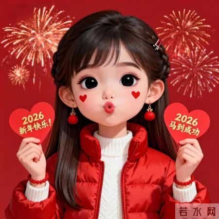 过年了，公主请换头像