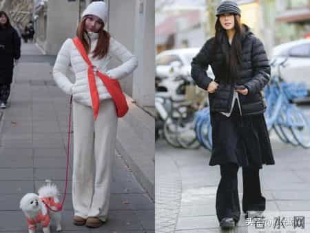 看了上海街拍才发现：满大街都是“排骨羽绒服”，既保暖又时髦