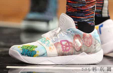 NBA球鞋上脚——不常见-小众篮球鞋上脚
