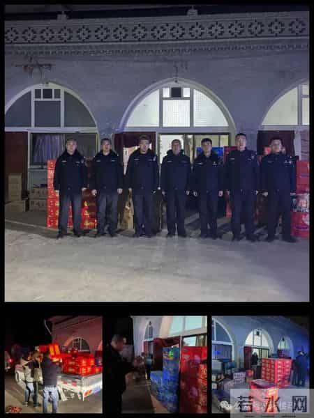 寒冬深夜 利剑出鞘 派出所严查非法储存烟花爆竹保平安