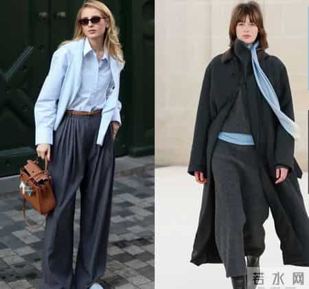 灰色到底有多万能？跟这3个“富贵色”一搭，高级感根本不用装！