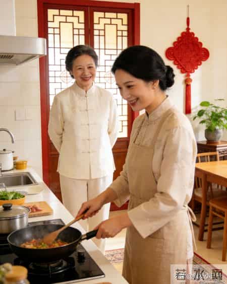 老了才明白：永远不要在儿媳妇面前，表现出这4种行为，切记