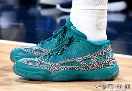 NBA球鞋上脚——不常见-小众篮球鞋上脚