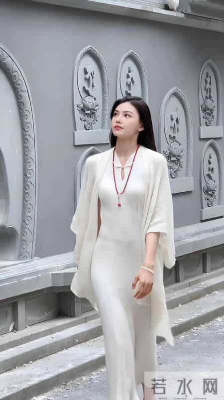 新中式穿搭：古典女性是真的太有气质了！