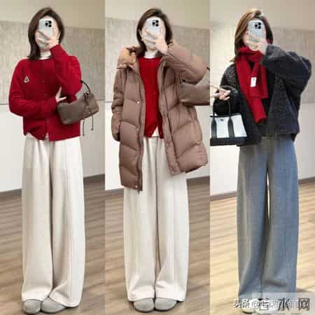 简单又好看，这些基础款穿搭，素颜也能照着穿