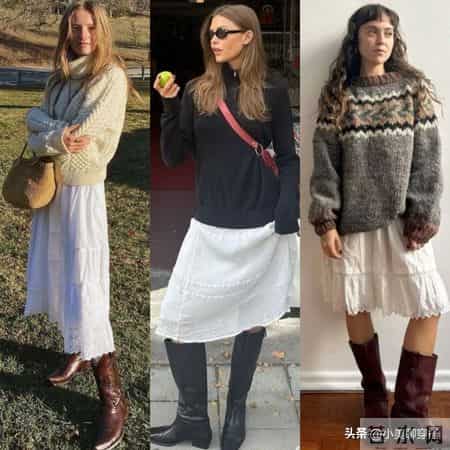 如果你有条“半裙”,搭配这几双美鞋更时髦好看