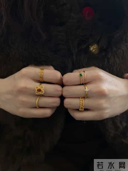 可传家的腔调黄金戒指来啦