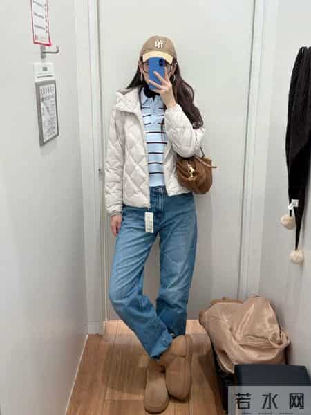 优衣库这一套叠穿好休闲好保暖！