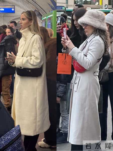 等我老了也学法国女人：尽量少穿棉服、羽绒服，换成大衣更优雅