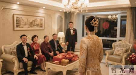 新婚当晚婆婆宣布全家搬进我陪嫁别墅，我笑指房本：您看清楚名字