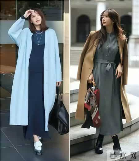40岁女人，过年多穿“长大衣+长裙”！高级得体不说，还很有魅力