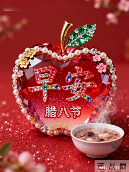 1月26日，今日腊八节、最新早安好祝福漂亮图片精选，腊八节快乐