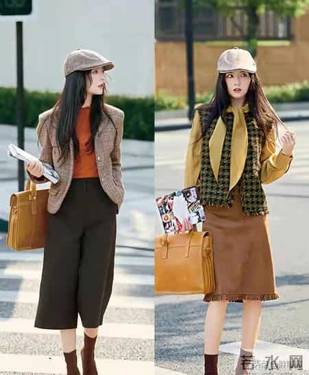 冬季穿搭可以看看，老钱风的那种低调的时髦感！