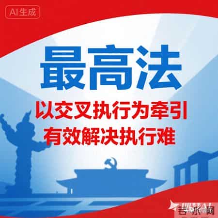 最高法详解“交叉执行”：当前主要瞄准四类案件，当事人如何申请
