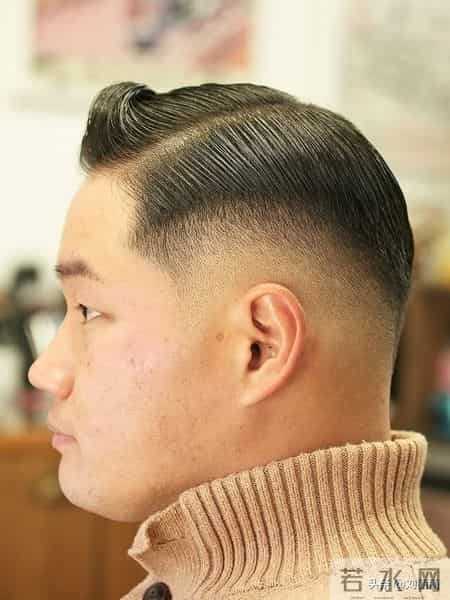 美式复古渐变短发：硬朗线条里的复古与个性狂欢