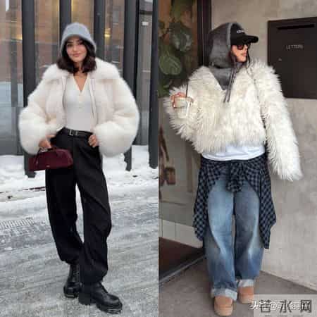 零下10度穿不臃肿！ins博主都在学的雪地穿搭法
