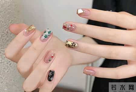 美甲｜繁花似锦