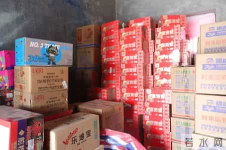 日照市应急管理局公布4起非法储存、经营烟花爆竹典型案例