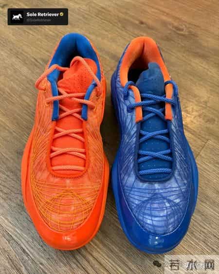 内特-罗宾逊与EQLZ首度携手打造的特别款球鞋