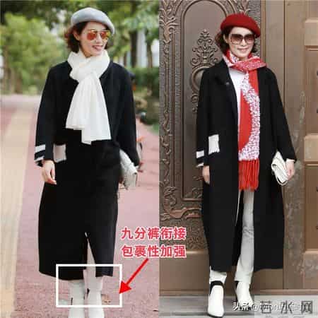 被北京妈妈惊艳了！满街都是“戴帽子又裹脚踝”打扮，洋气又保暖