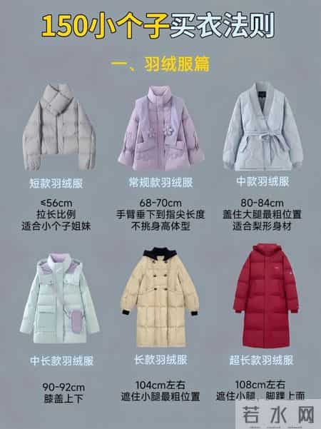 哇！150小个子亲测，买衣不再愁