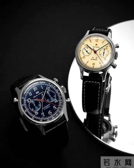 差价近100倍！国产海鸥攻克追针计时，凭什么敢对标200万百达翡丽