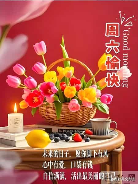 2026.1.31冬日星期六早安，愿你事事顺心，步步生财