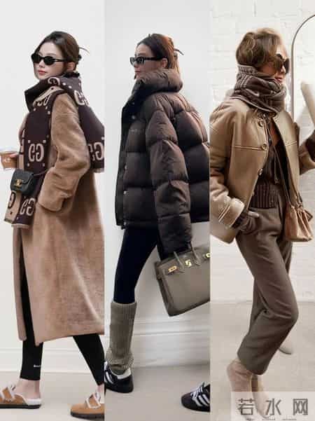 秋冬穿搭别乱买！这20套低饱和公式，普通人照搬也显贵