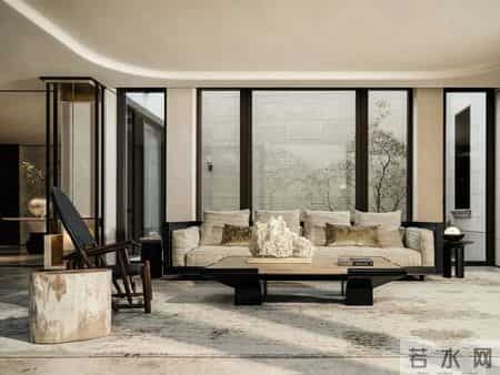 无间设计吴滨 -1102㎡上海壹号院大宅