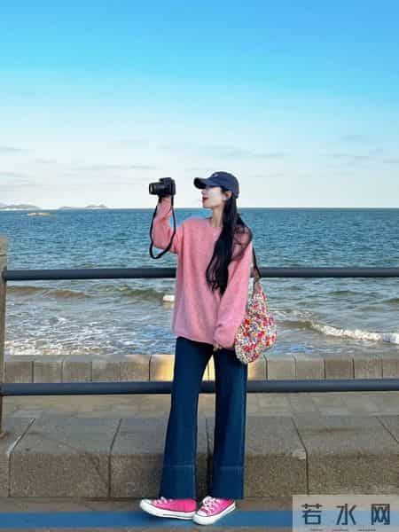 “毛衣+阔腿裤”今年冬天火出圈了，温柔清新又减龄！